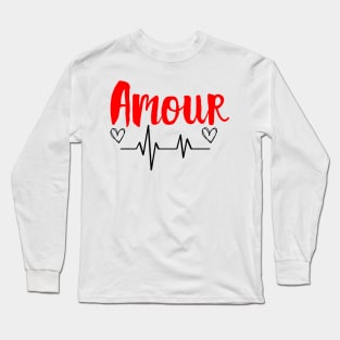 Amour Long Sleeve T-Shirt